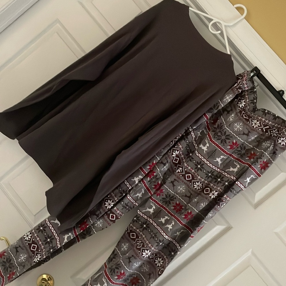 NWT Pajamagram Mens Christmas Pajamas, size XXL - Picture 5 of 5
